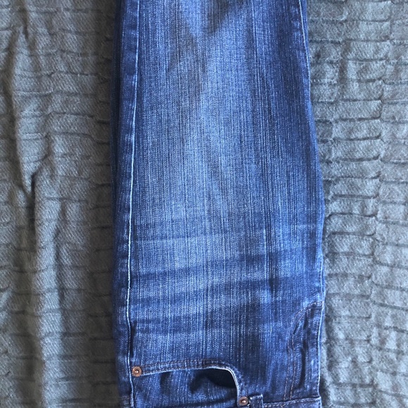 DKNY Jeans Bootcut Medium Dark Denim - Picture 10 of 10
